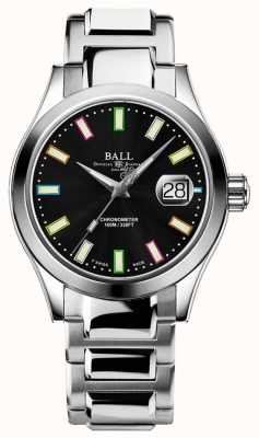 Ball Watch Company Caring Edition 40mm | Engineer III Auto | Limited Edition | Black Dial | Multi NM9026C-S28C-BK
