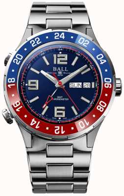Ball Watch Company ROADMASTER MARINE GMT | LTD Edition | Auto | Blue Dial DG3030B-S4C-BE