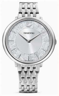 Swarovski Crystalline | Stainless Steel Bracelet | Silver Glitter Dial 5544583