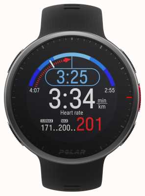 Polar Vantage V2 Premium Multisport Watch + H10 Heart Rate Sensor Black (M-L) 90082711