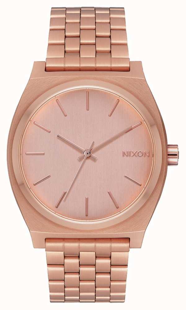 Nixon top rose gold