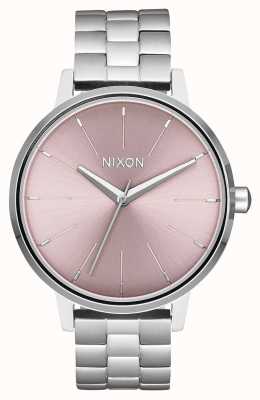 Nixon Kensington  | Silver / Pale Lavender | Stainless Steel Dial A099-2878-00