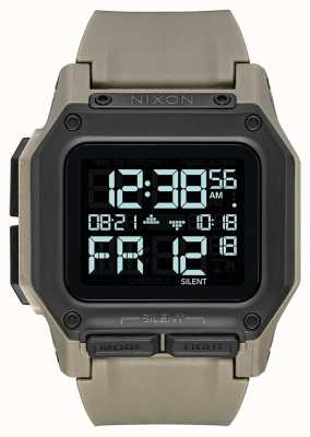 Nixon Regulus | All Sand | Digital | Sand Coloured TPU Strap A1180-2711-00