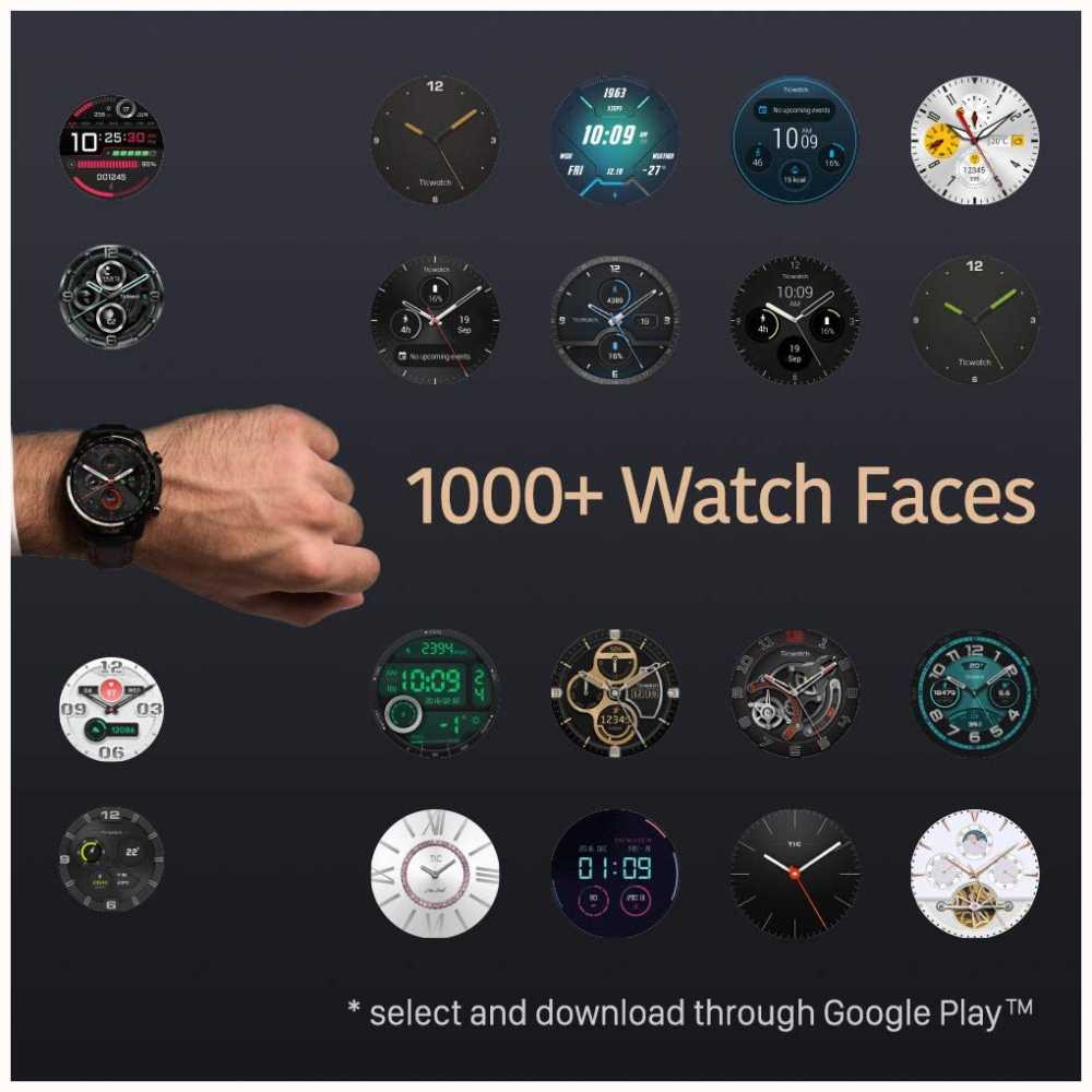 ticwatch pro 3 gps lte
