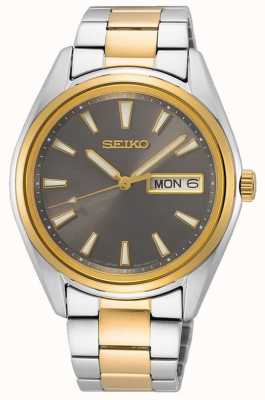 gold tone seiko watches