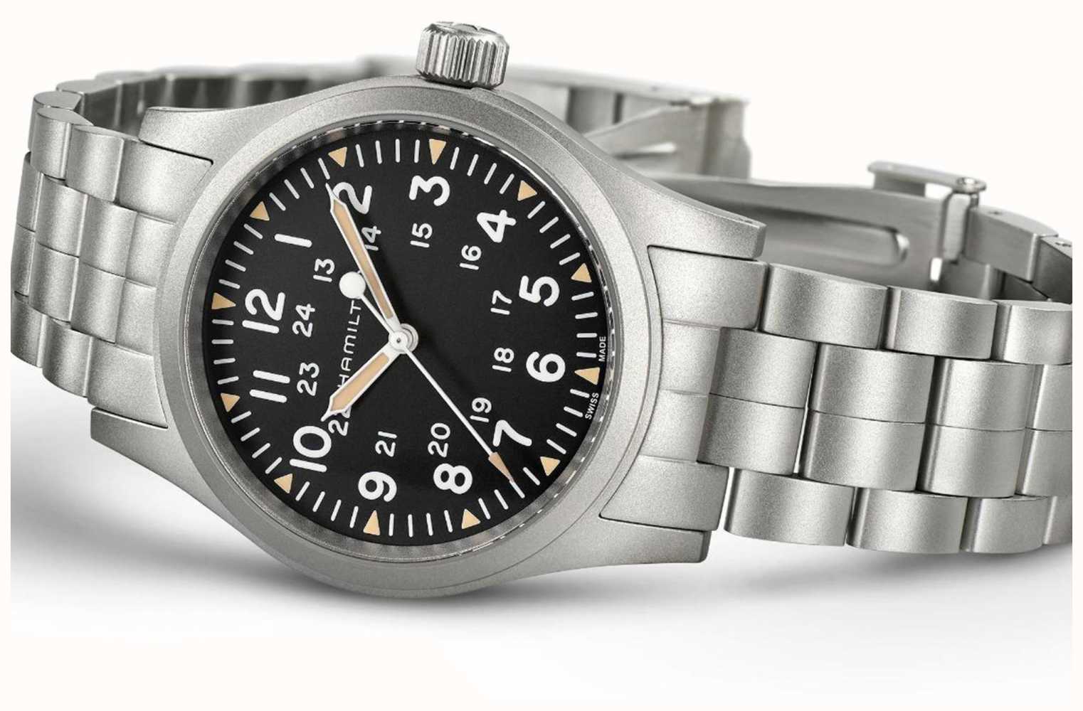 hamilton khaki field 38mm mechanical