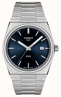 Tissot Men's PRX 40mm Quartz Blue Dial T1374101104100