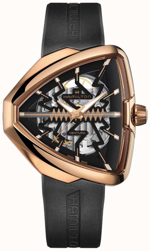 Hamilton Ventura Elvis80 Skeleton Automatic H24525331 - First