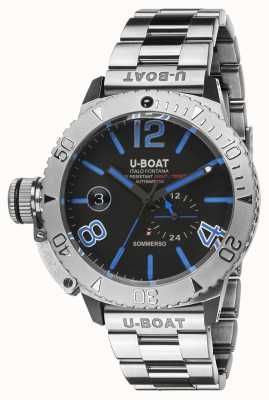 U-Boat Sommerso Blue Stainless Steel Bracelet 9014/MT