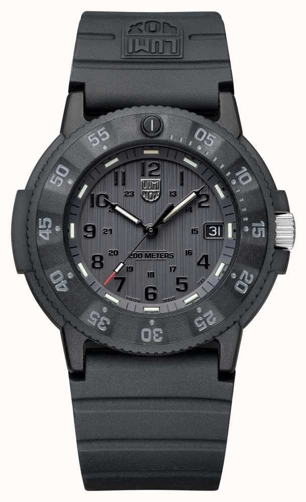 Luminox Navy SEAL Original Grey Out Watch XS.3001.EVO.Z.SET - First ...
