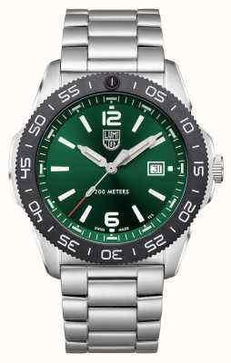 Luminox Pacific Diver | Green Dial | Stainless Steel Bracelet XS.3137