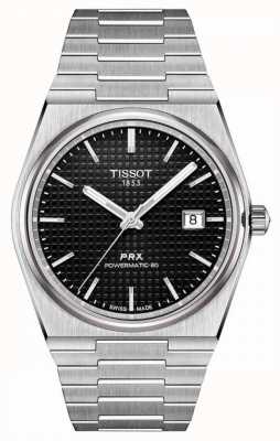 Tissot | PRX 40 205 | Powermatic 80 | Black Dial | Stainless Steel Bracelet | T1374071105100
