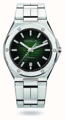 Herbelin Cap Camarat | Automatic | Green Dial | Stainless Steel 1645/B16