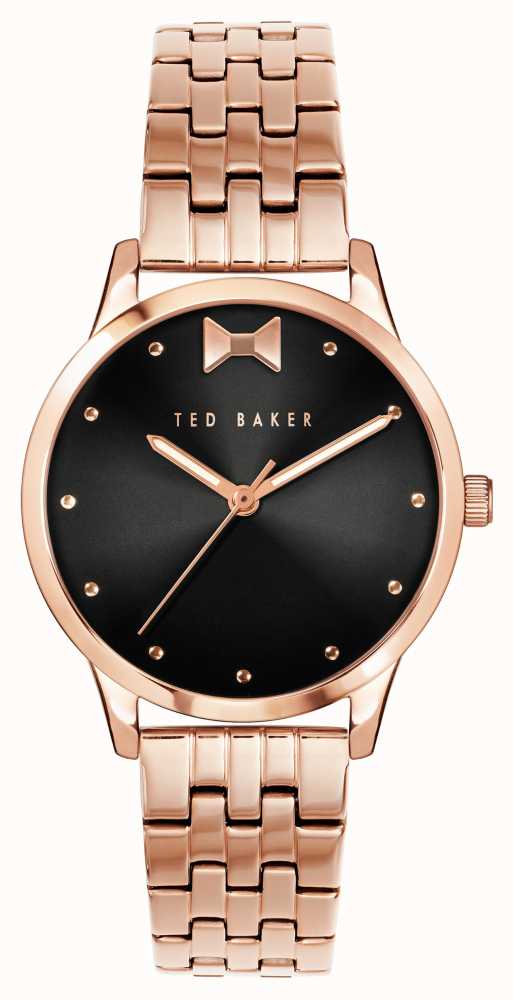 ted baker rose gold bracelet bow