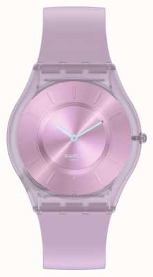 Swatch SWEET PINK | Skin Classic | Silicone Strap SS08V100