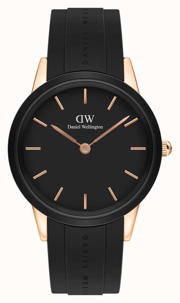 Daniel Wellington Iconic 40mm Rose Gold And DW00100425 - First HKG