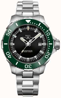 Ball Watch Company DeepQUEST Ceramic Green Dial Watch DM3002A-S4CJ-BK