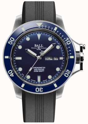 Ball Watch Company Men's Engineer Hydrocarbon Original (43mm) Black Rubber Strap DM2218B-P1CJ-BE