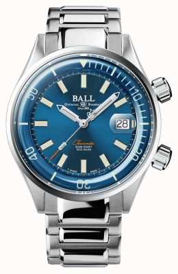 Ball Watch Company Engineer Master II Diver Chronometer Blue Dial DM2280A-S1C-BE
