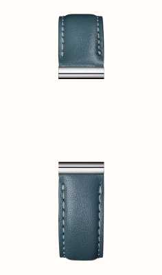 Herbelin Antarès Interchangeable Watch Strap - Duck Blue Leather / Stainless Steel - Strap Only BRAC.17048.58/A