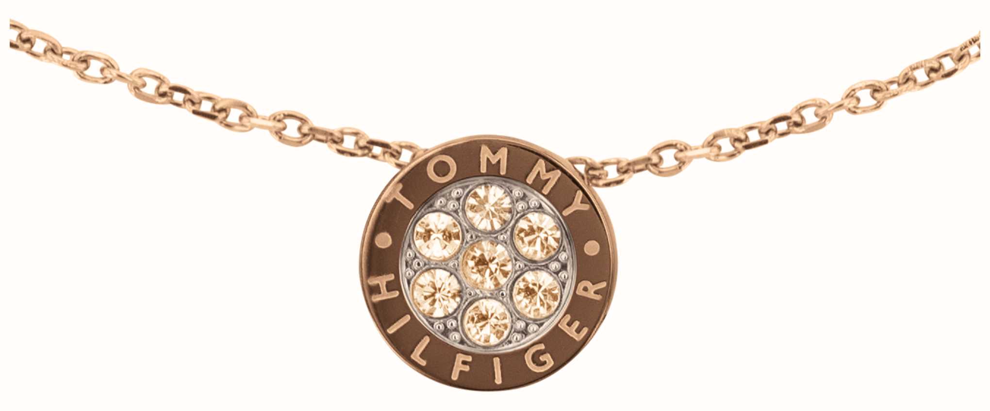 Tommy Hilfiger Gold Plated Contrast Link Chain Bracelet 2780788