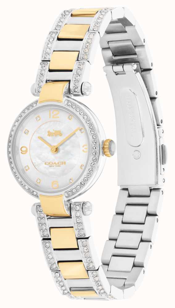 Coach | Cary | Two Tone Bracelet | Crystal Set | 14503840 - First Class  Watches™ HKG