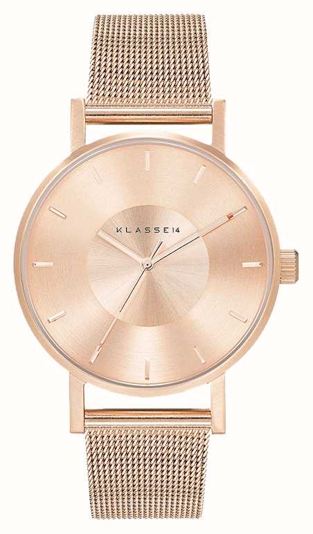 Milanese wristband 36mm rose gold sale