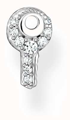 Thomas Sabo Sterling Silver Key Single Stud Earring H2220-051-14