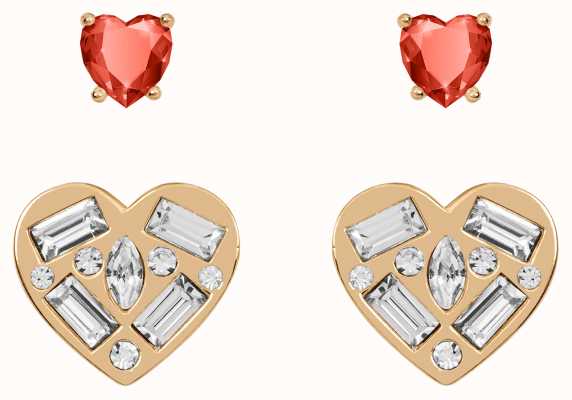 Radley Jewellery Radley Rocks Rose Gold Heart Stud Earrings RYJ1194S