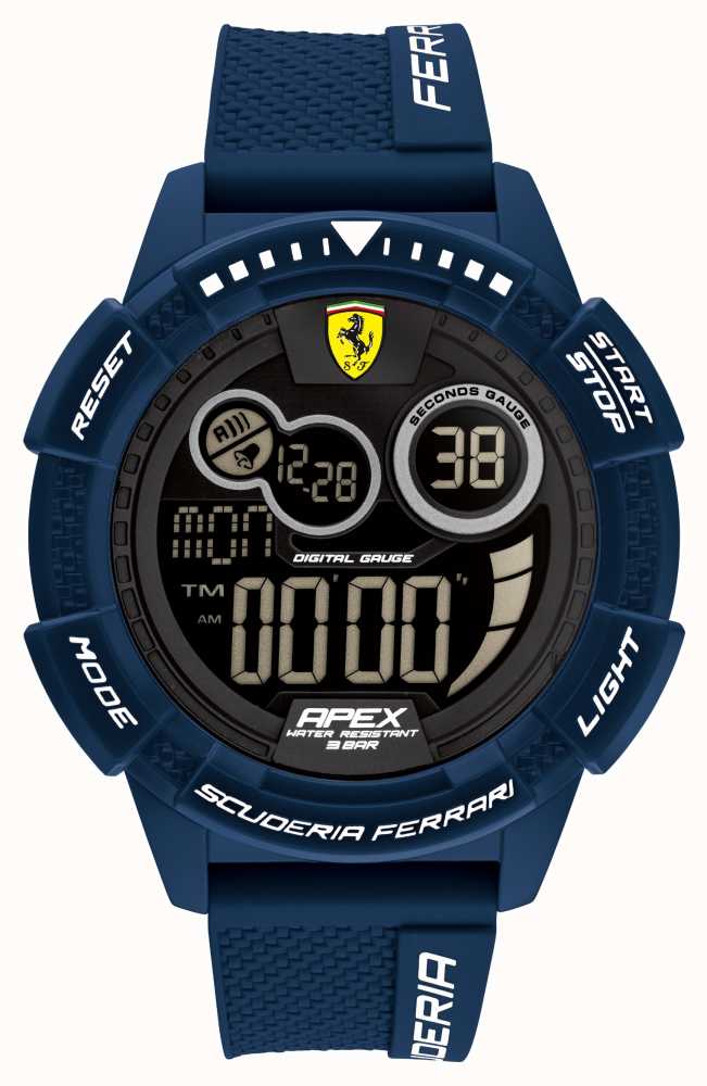 Ferrari deals watch blue