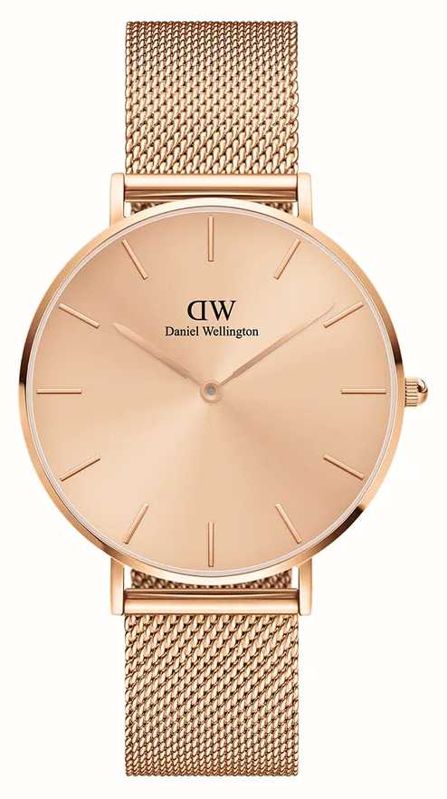 Daniel Wellington Petite Unitone 36mm Rose Gold Watch DW00100472