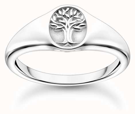 Thomas Sabo Tree of Love Sterling Silver Ring TR2374-001-21-54