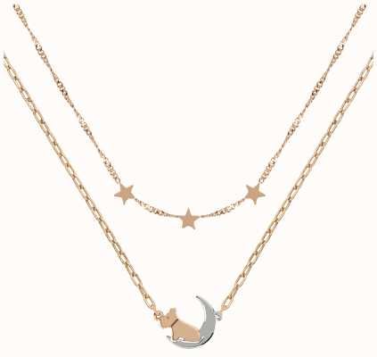 Radley Jewellery Fashion | Rose Gold Plated Necklace | Dog&Moon Charm RYJ2211S