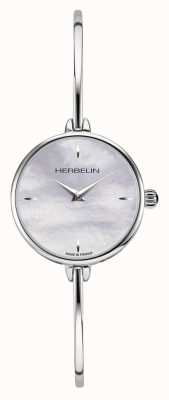 Herbelin FIL Women's Mother-of-Pearl Dial Stainless Steel Bracelet 17206/B19