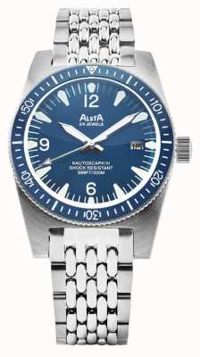Alsta Nautoscaph IV Automatic (300m) Blue Dial / Stainless Steel NAUTOSCAPH IV BLUE