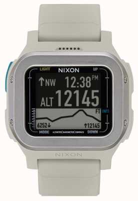 Nixon Regulus Expedition | Grey Case and Strap Watch A1324-145-00