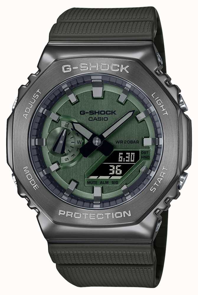 Casio ga 2100 green new arrivals