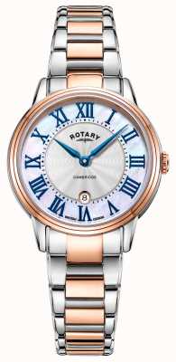 Rotary Women's Cambridge Two-Tone Watch LB05427/07