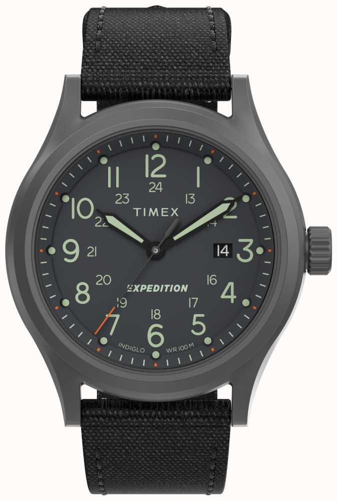 Timex sale expedition black