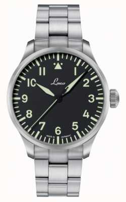 Laco Men's Pilot Augsburg Blue Dial 862102.MB - First Class