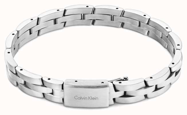 Calvin Klein Men's Stainless Steel Chain Style Bracelet 35000065