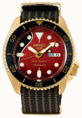 Seiko 5 Sport Red Special II Brian May Limited Edition | Automatic SRPH80K1