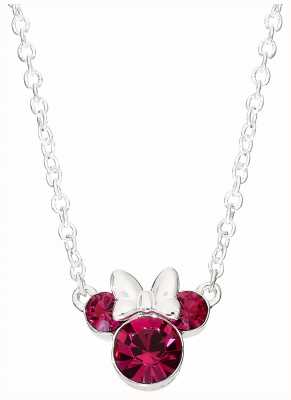 Disney Minnie Mouse Red Crystal Set Necklace N902352ROCTL-18.PH