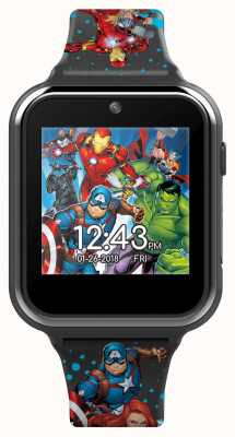 Marvel Avengers Kids (English only) Silicone Strap Watch AVG4597ARG