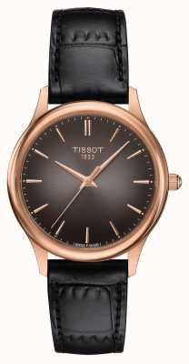Tissot Excellence Lady 18ct Rose Gold Leather Strap T9262107606100
