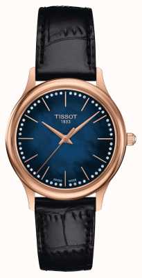 Tissot Excellence Lady 18ct Gold Diamond Set Watch T9262107613100