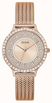 guess bracelet watch