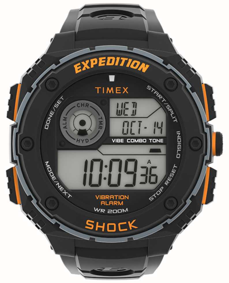 Timex Men's Expedition Rugged Digital Watch TW4B24200 - First Class Watches™  HKG