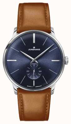 Junghans Men's Meister Hand-winding Brown Leather Strap 27/3504.02