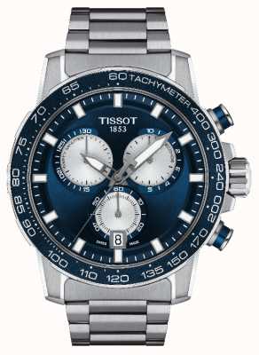 Tissot Super Sport Blue Chronograph watch T1256171104100